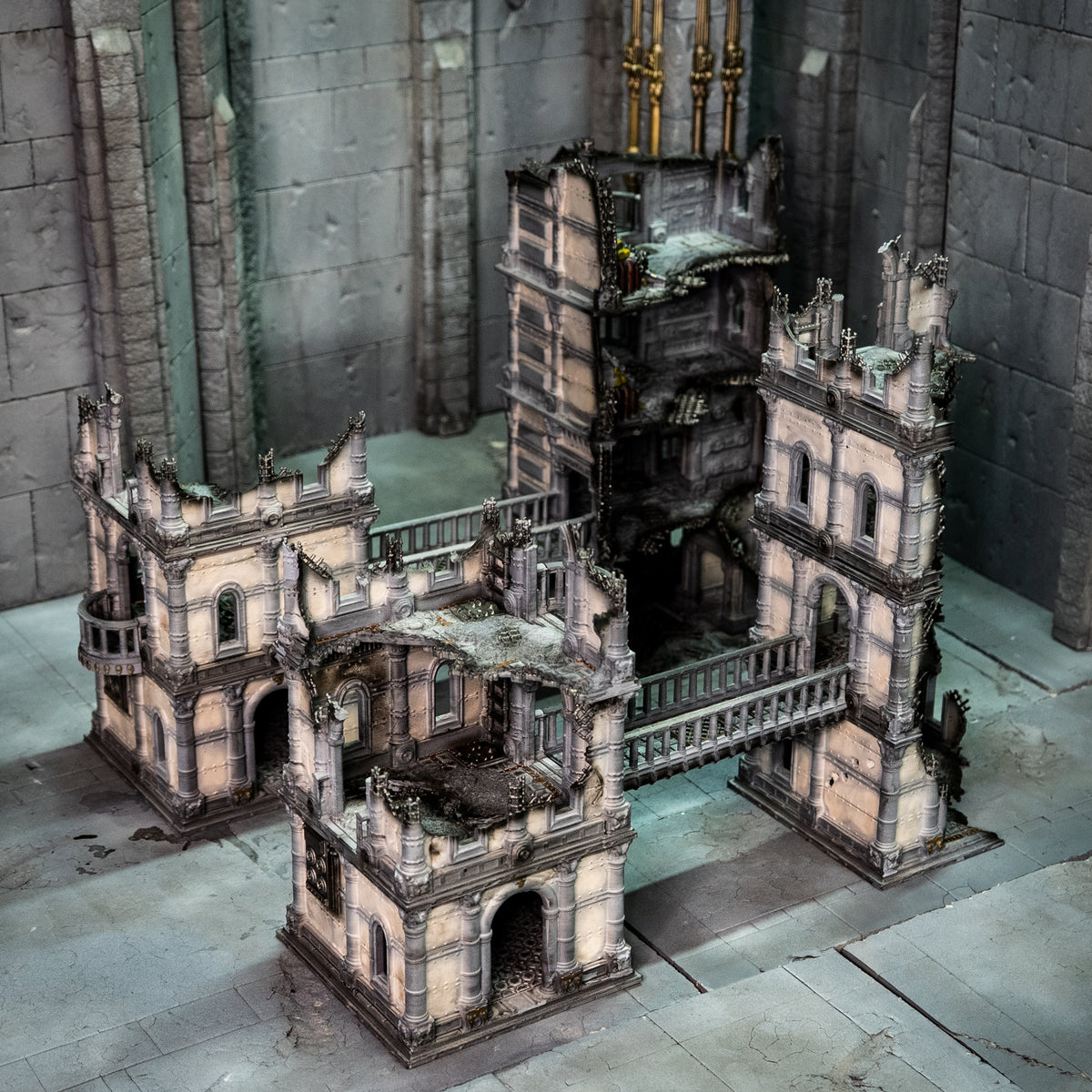 FREE STL Civis Tower Ruins ~ Zorpsector Rome