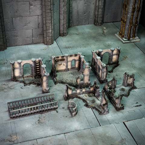 FREE STL Civis Tower Ruins ~ Zorpsector Rome FREE STL Civis Tower Ruins ~ Zorpsector Rome