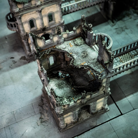 FREE STL Civis Tower Ruins ~ Zorpsector Rome FREE STL Civis Tower Ruins ~ Zorpsector Rome