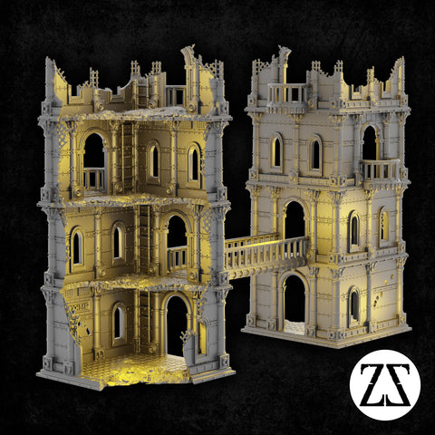 FREE STL Civis Tower Ruins ~ Zorpsector Rome FREE STL Civis Tower Ruins ~ Zorpsector Rome