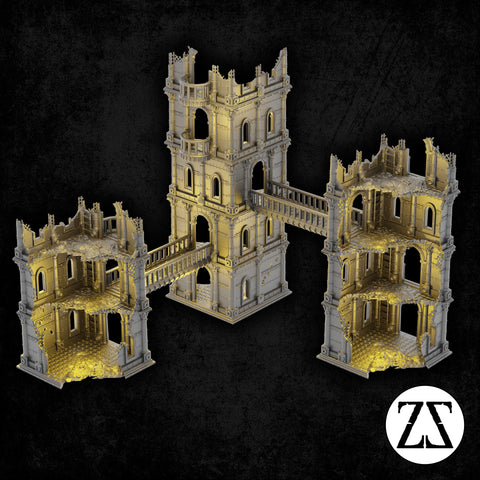 FREE STL Civis Tower Ruins ~ Zorpsector Rome FREE STL Civis Tower Ruins ~ Zorpsector Rome