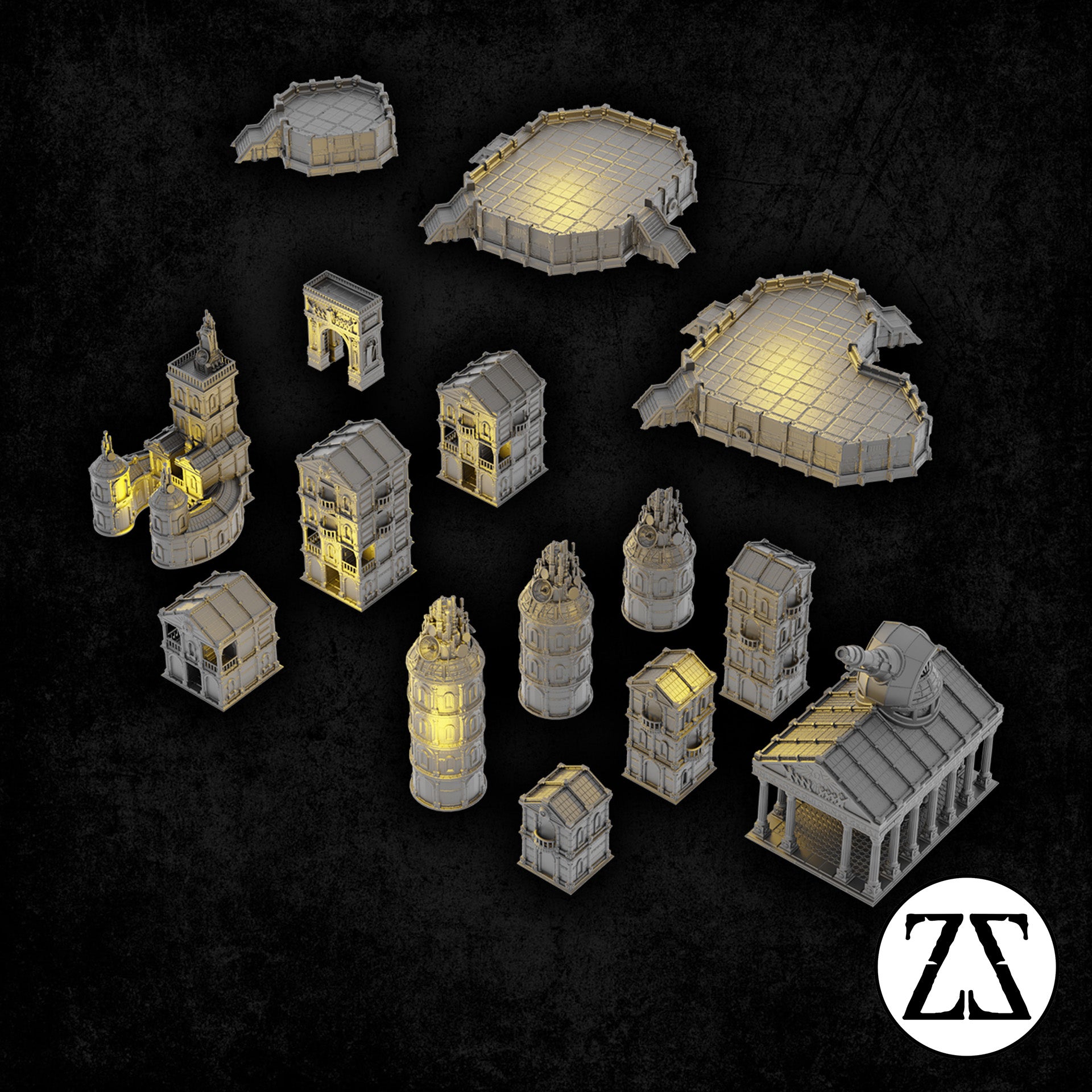 8mm Pack ~ Zorpsector: Rome