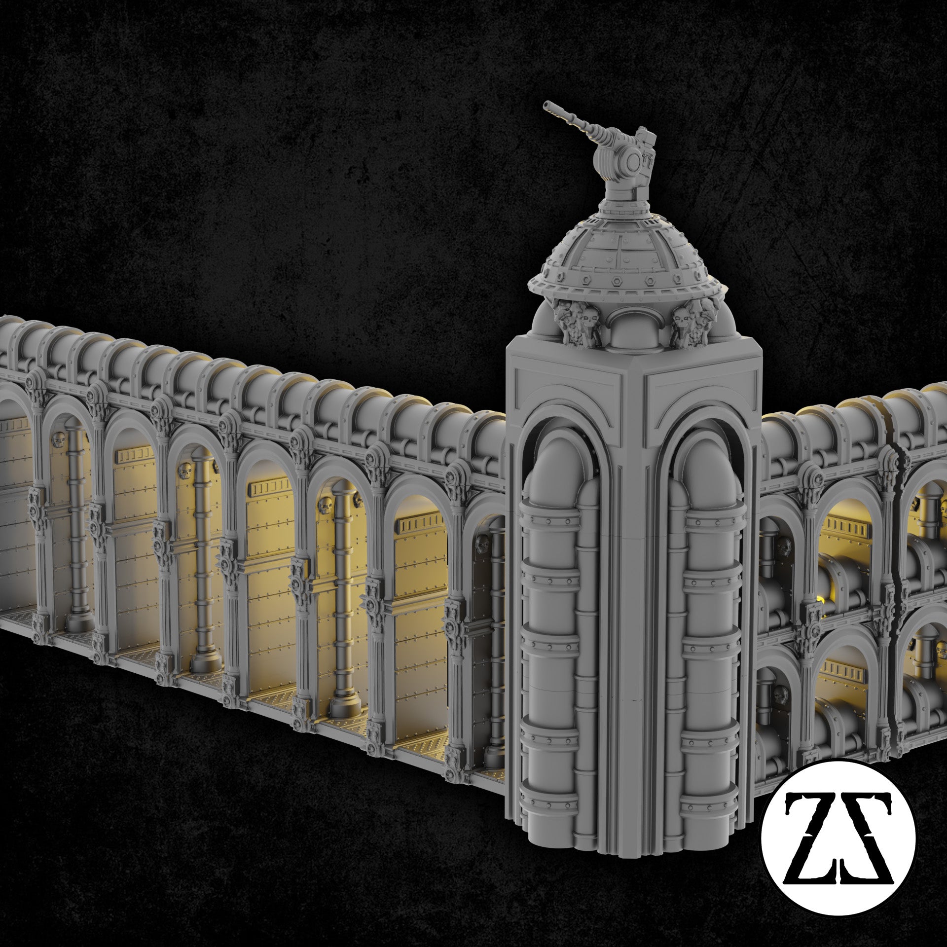 Aqueducts ~ Zorpsector: Rome