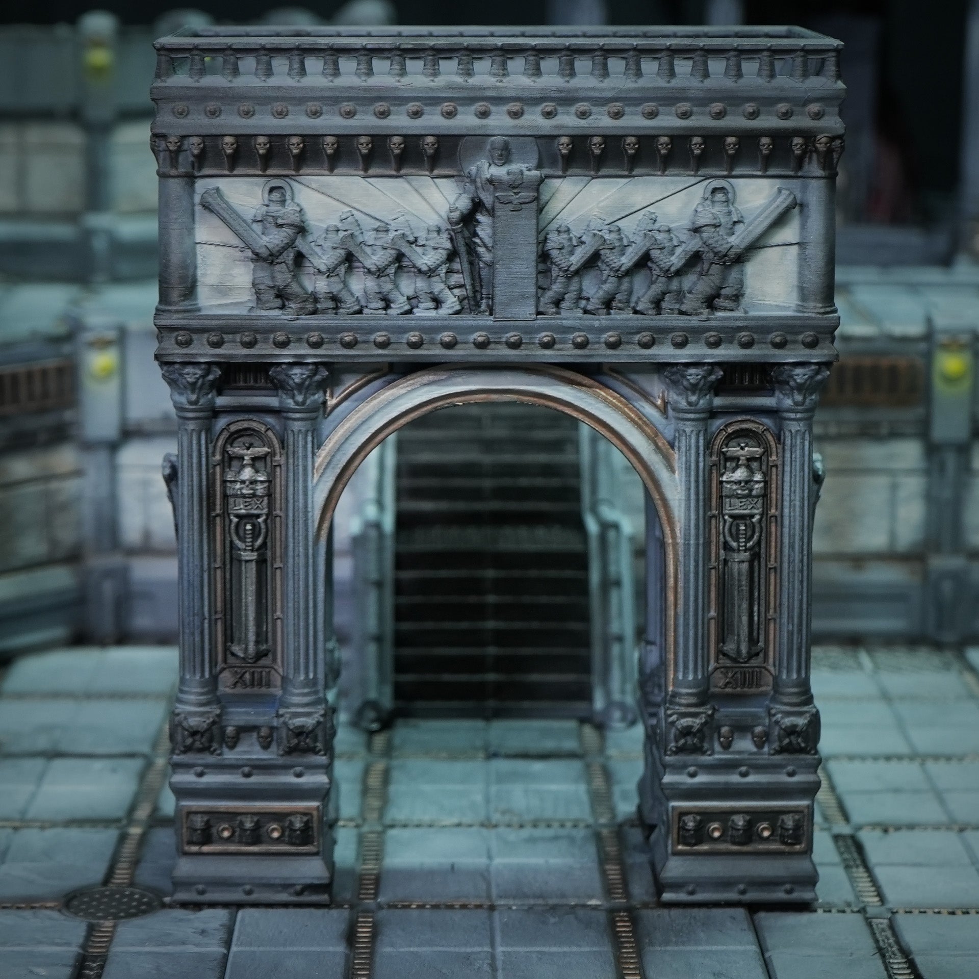 Triumvate Arch ~ Zorpsector: Rome