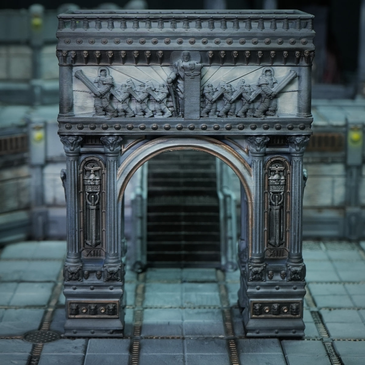 Triumvate Arch ~ Zorpsector: Rome