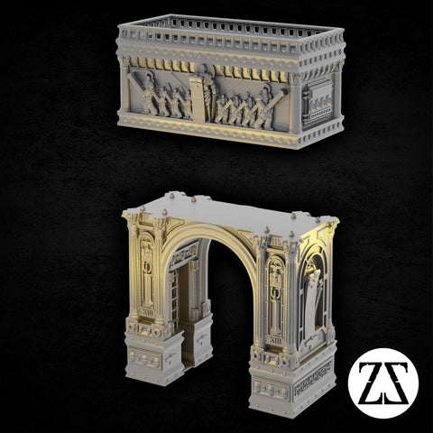 Triumvate Arch ~ Zorpsector: Rome