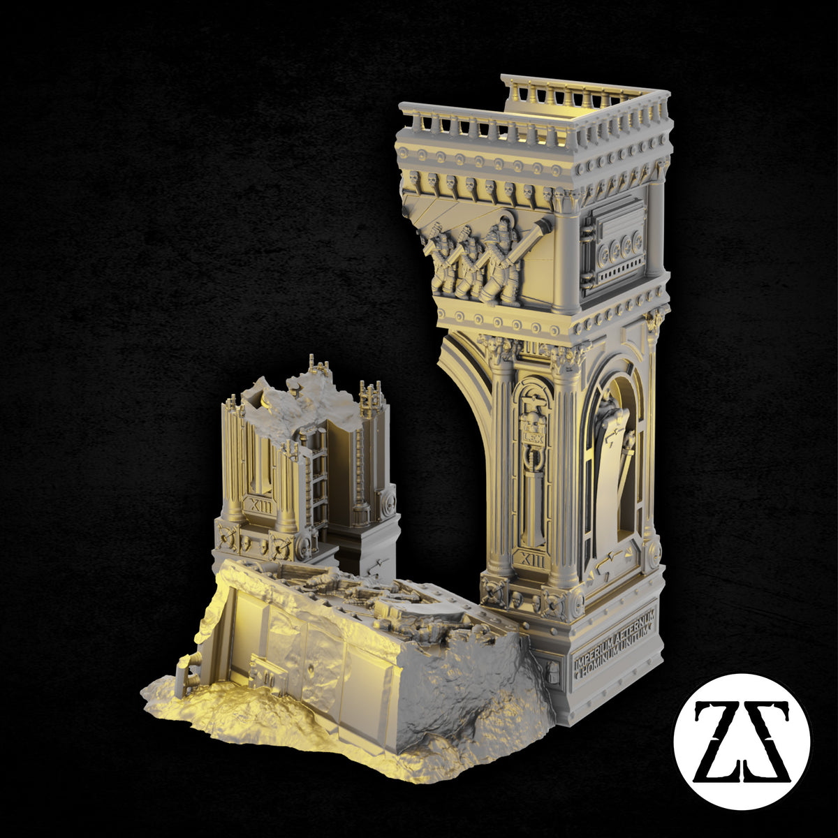 Triumvate Arch Ruin ~ Zorpsector: Rome