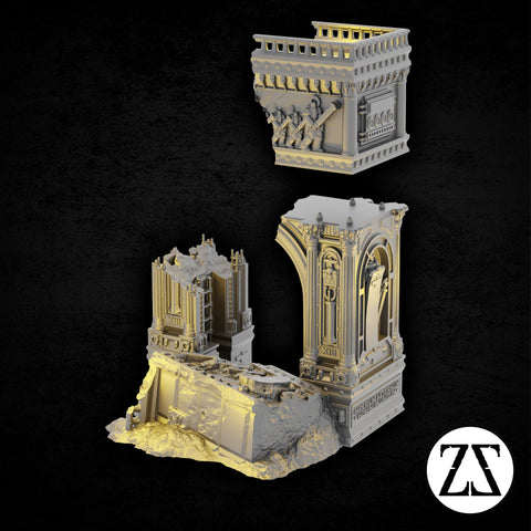 Triumvate Arch Ruin ~ Zorpsector: Rome