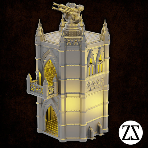Bastion of the Faithful ~ Zorpsector: Gothica