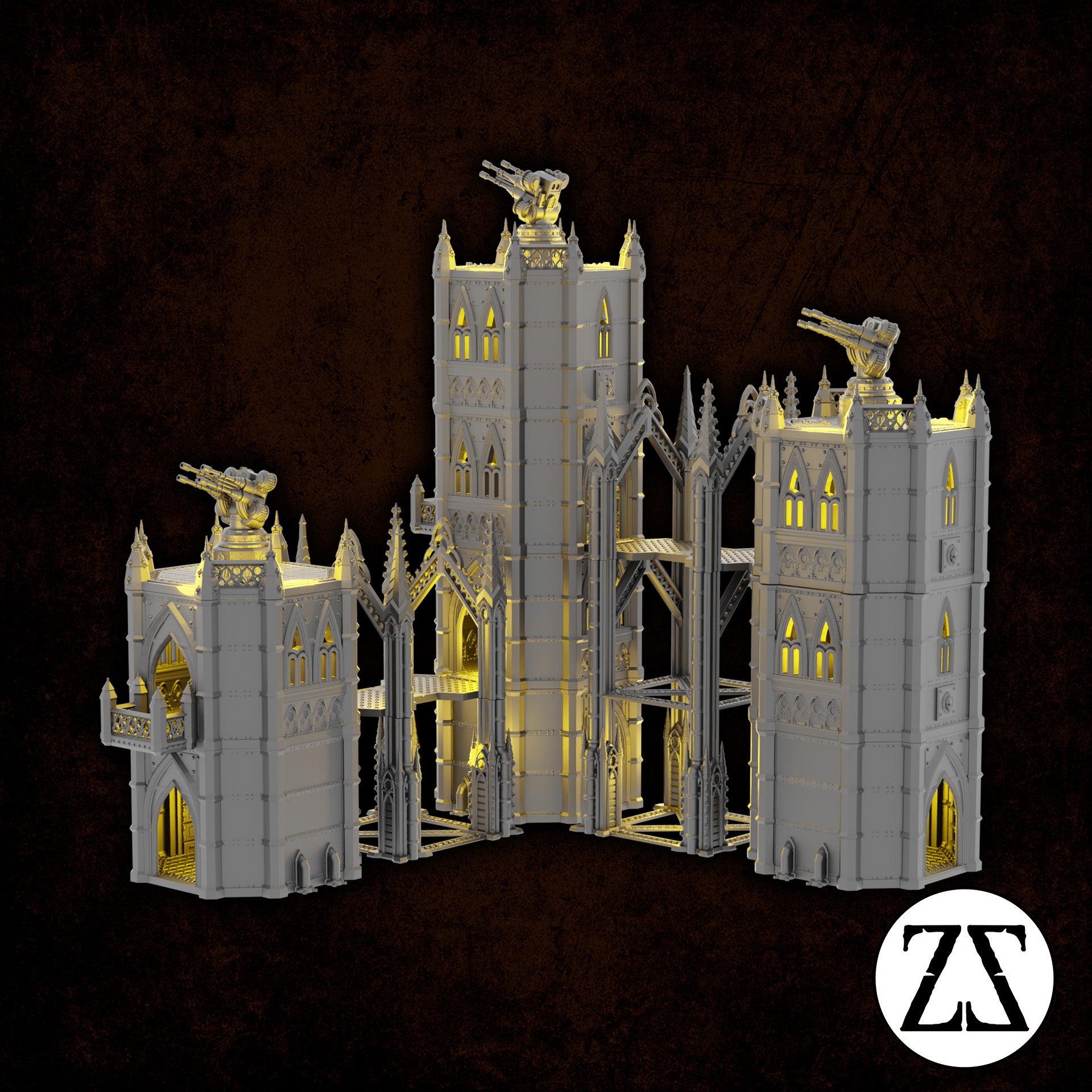 Bastion of the Faithful ~ Zorpsector: Gothica