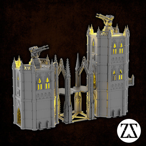 Bastion of the Faithful ~ Zorpsector: Gothica