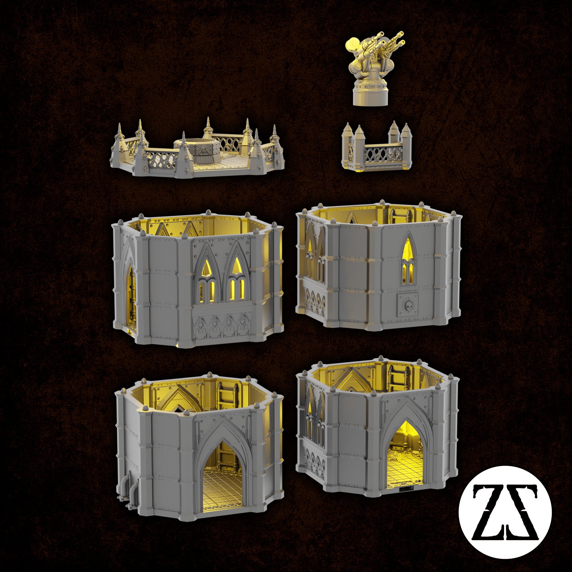 Bastion of the Faithful ~ Zorpsector: Gothica