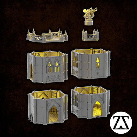 Bastion of the Faithful ~ Zorpsector: Gothica