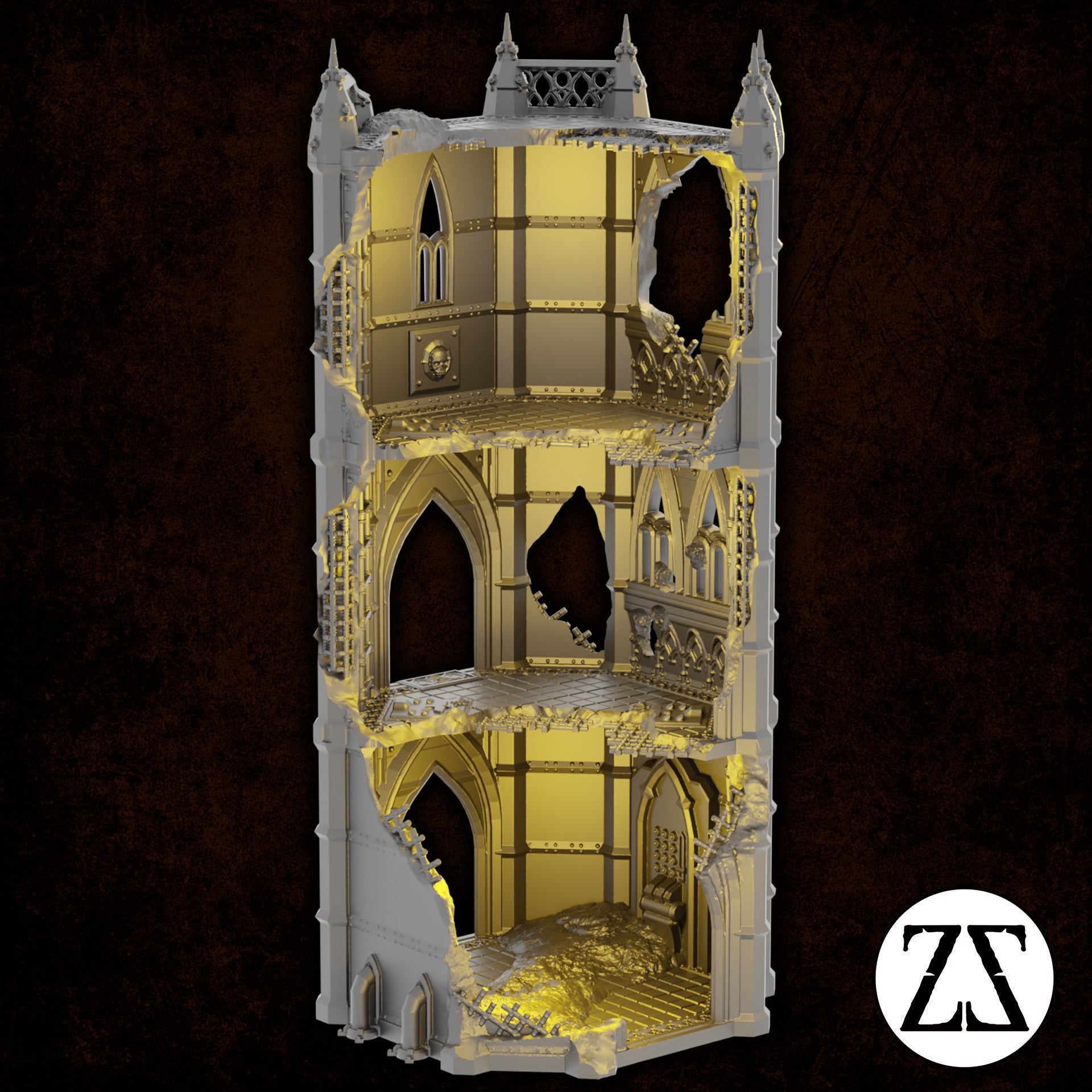 Bastion of the Faithful Ruin ~ Zorpsector: Gothica