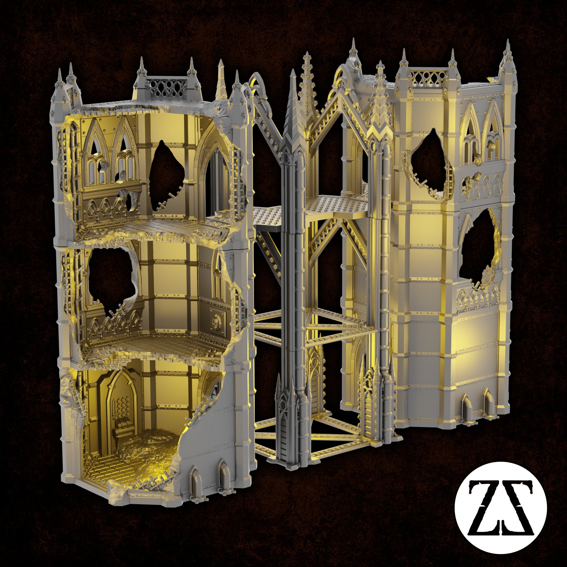 Bastion of the Faithful Ruin ~ Zorpsector: Gothica
