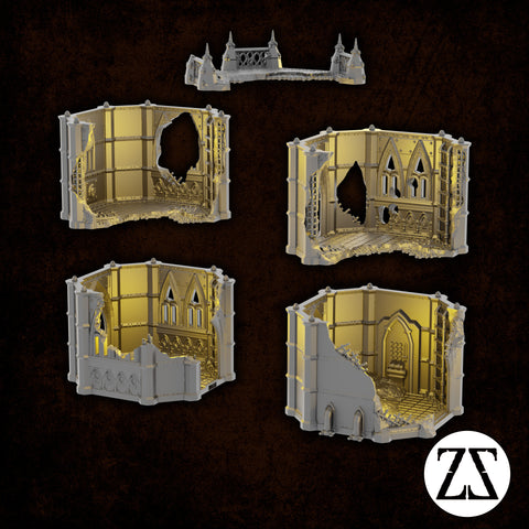 Bastion of the Faithful Ruin ~ Zorpsector: Gothica