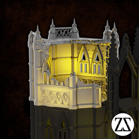 Bastion of the Faithful Ruin ~ Zorpsector: Gothica