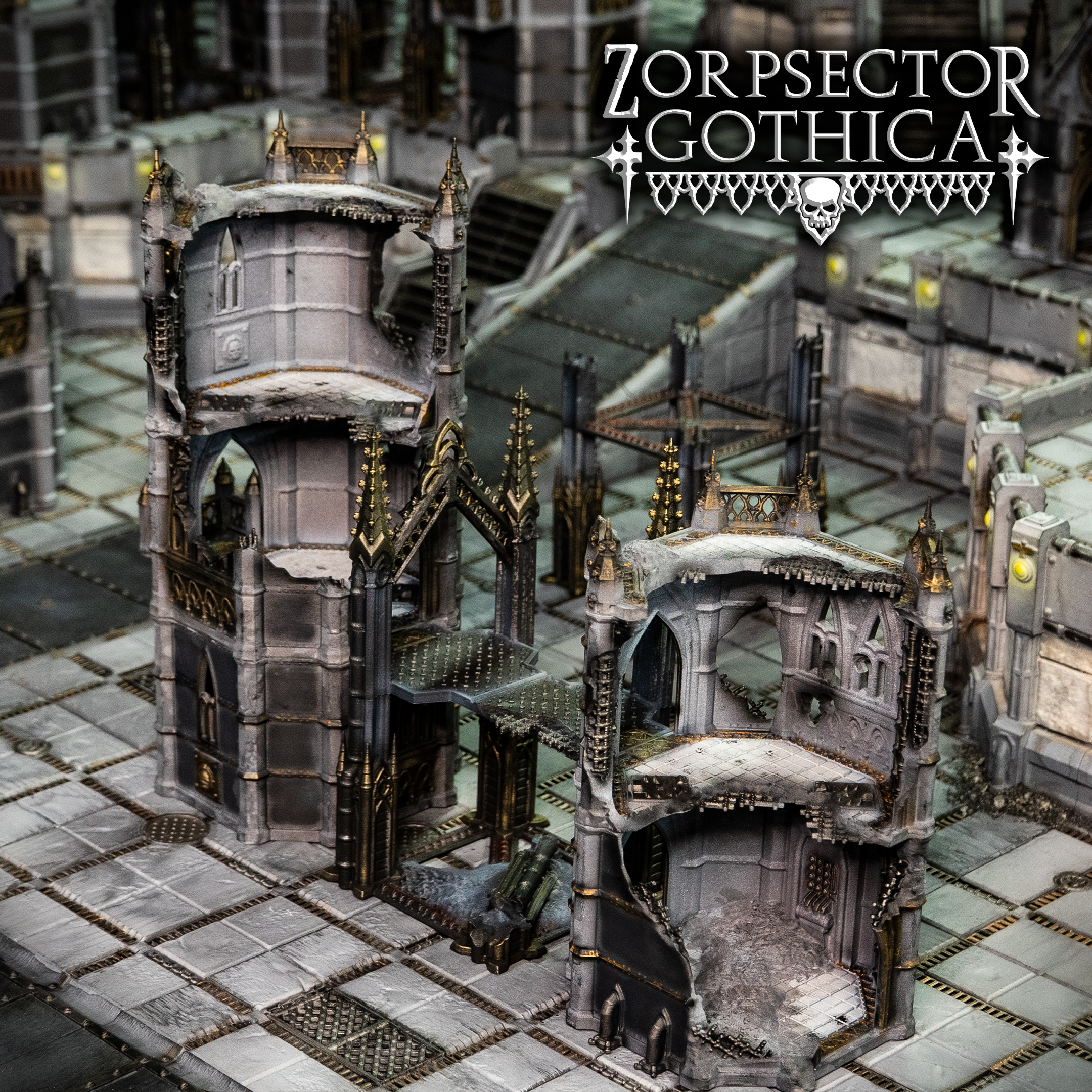 Bastion of the Faithful Ruin ~ Zorpsector: Gothica