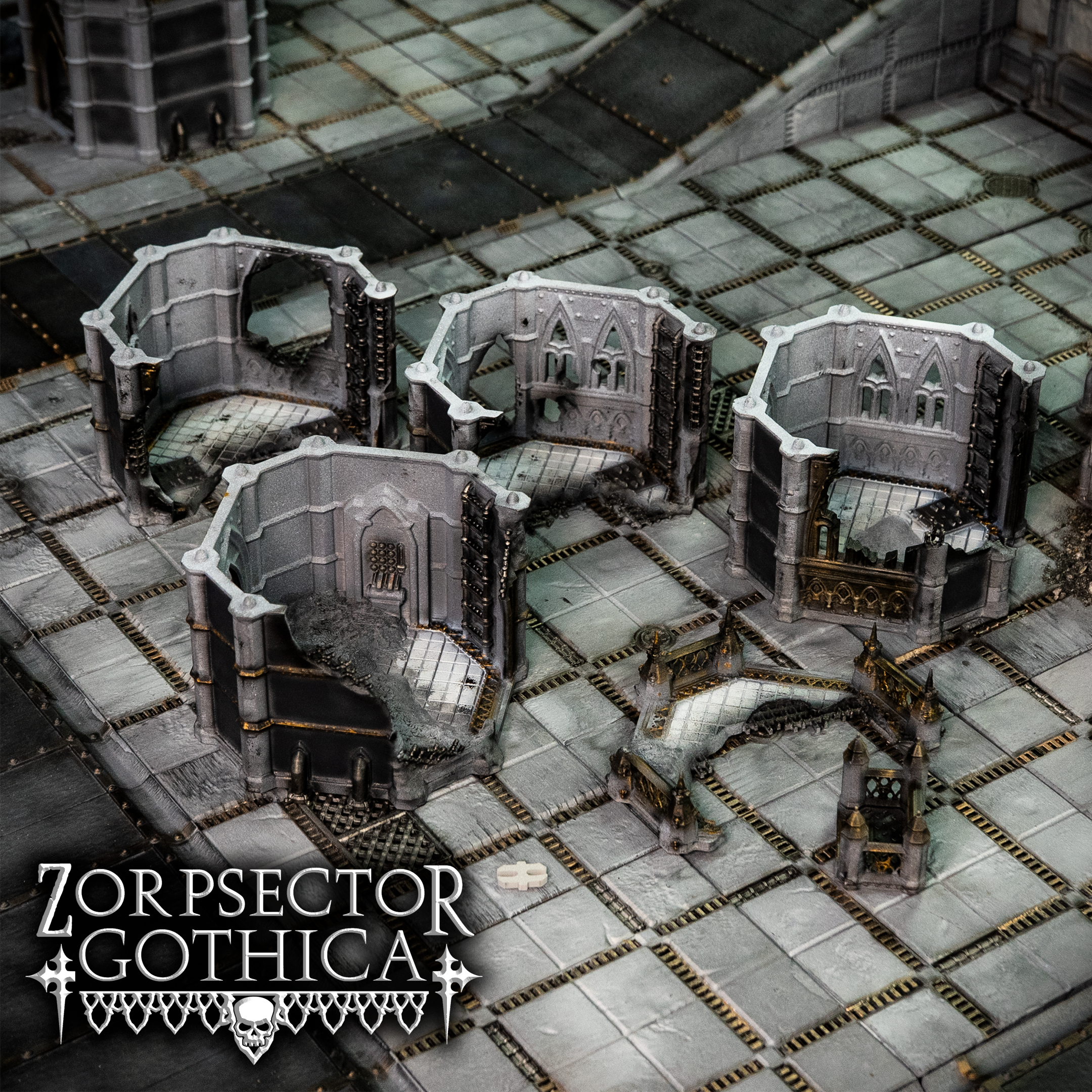 Bastion of the Faithful Ruin ~ Zorpsector: Gothica