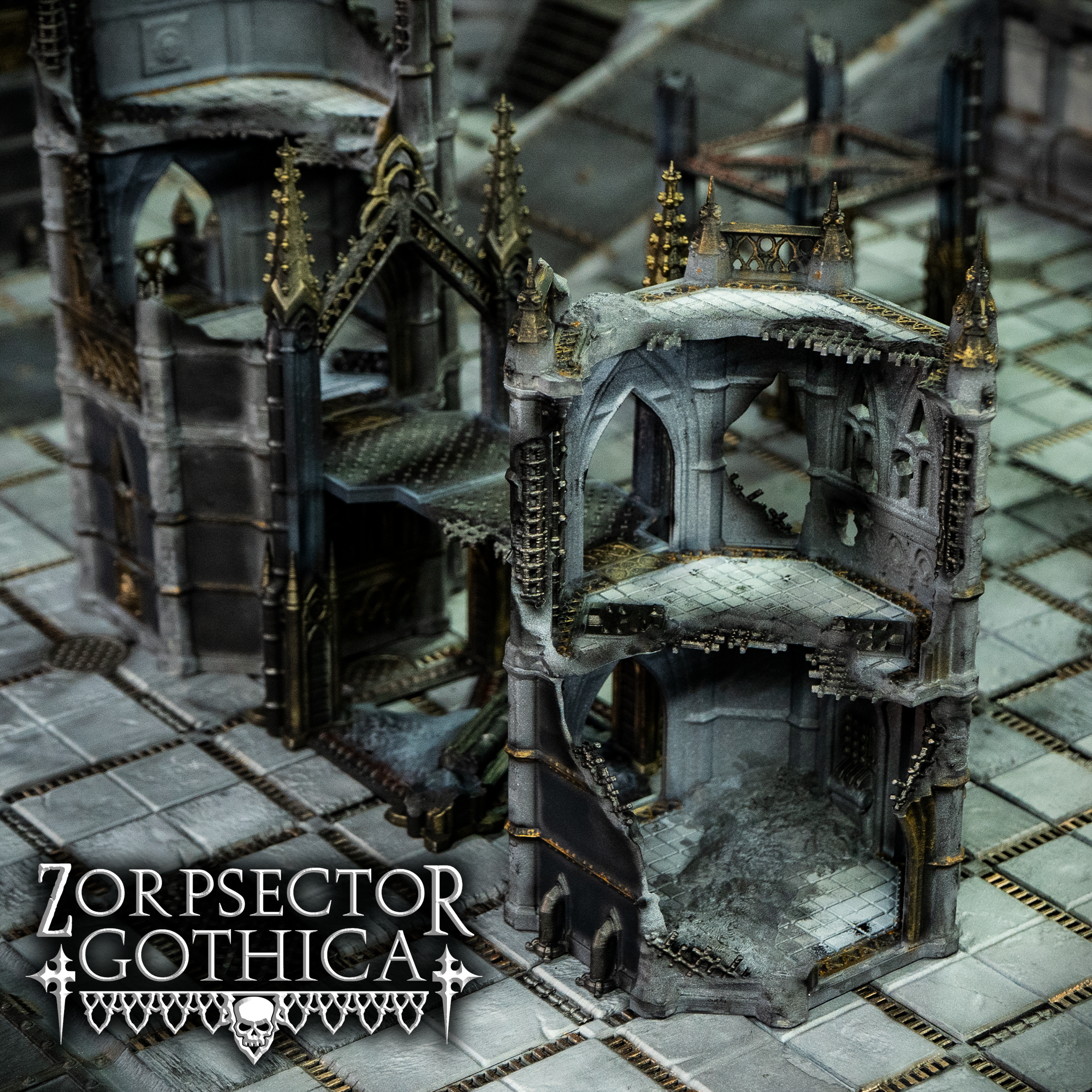 Bastion of the Faithful Ruin ~ Zorpsector: Gothica