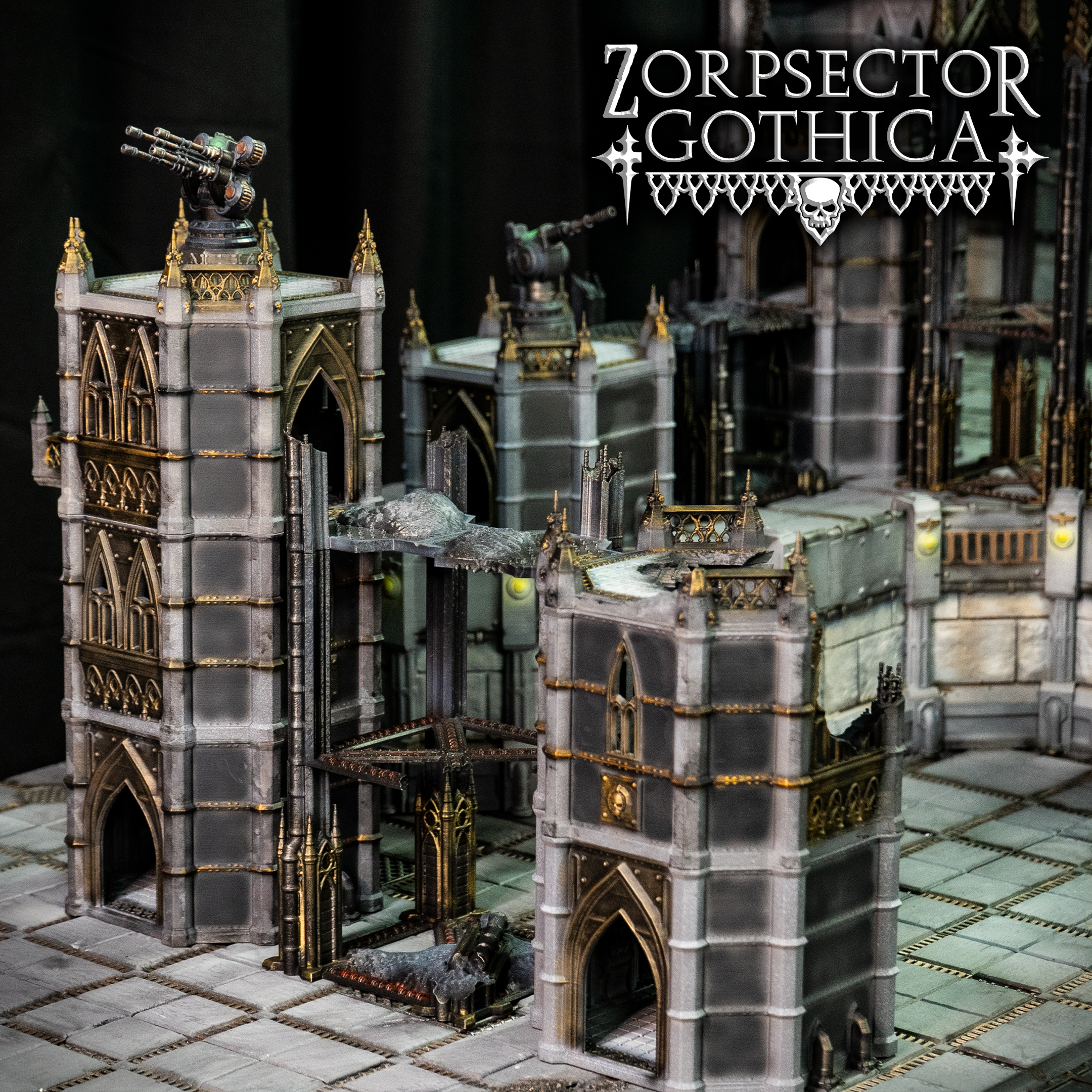 Bastion of the Faithful Ruin ~ Zorpsector: Gothica