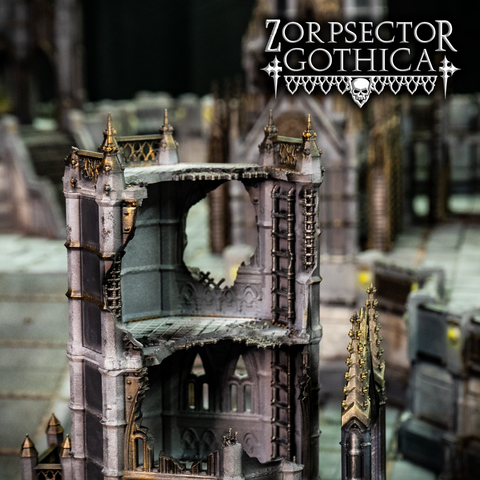 Bastion of the Faithful Ruin ~ Zorpsector: Gothica