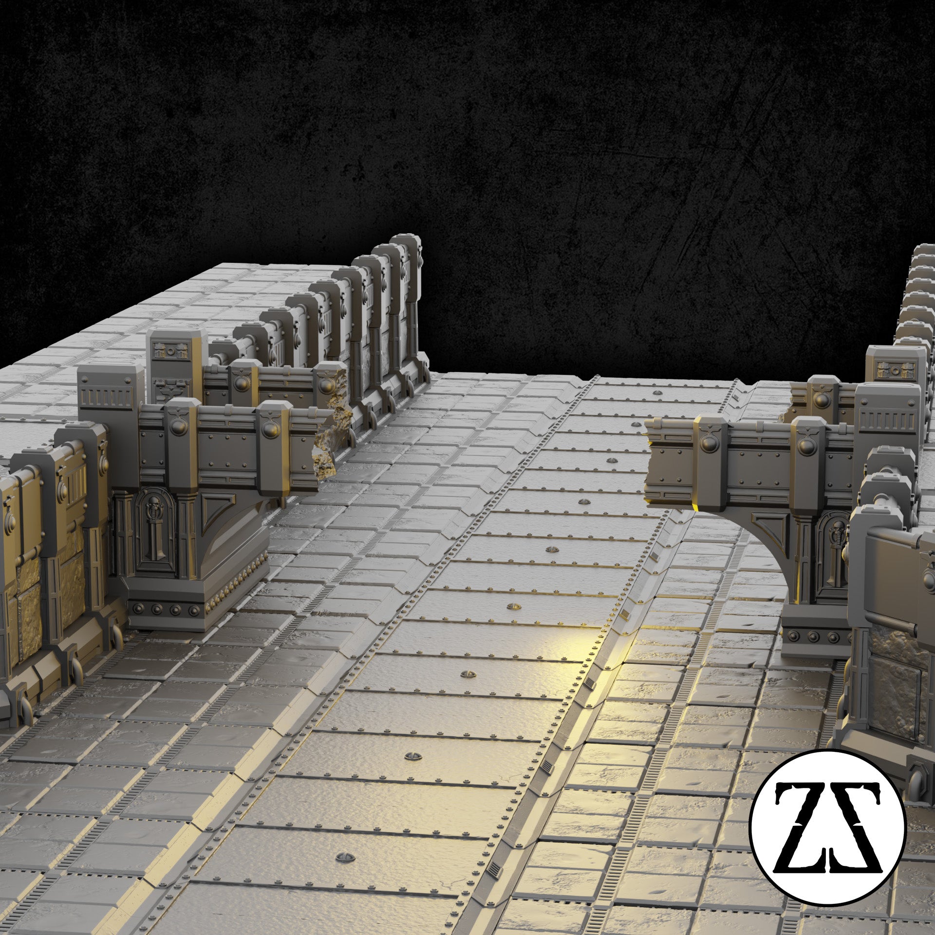 Bridge Ruin ~ Zorpsector: Rome