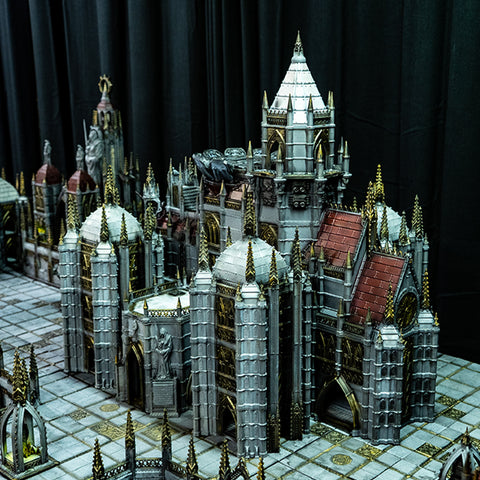 Grand Cathedral ~ Zorpsector: Gothica