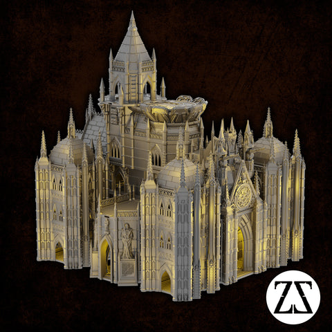Grand Cathedral ~ Zorpsector: Gothica