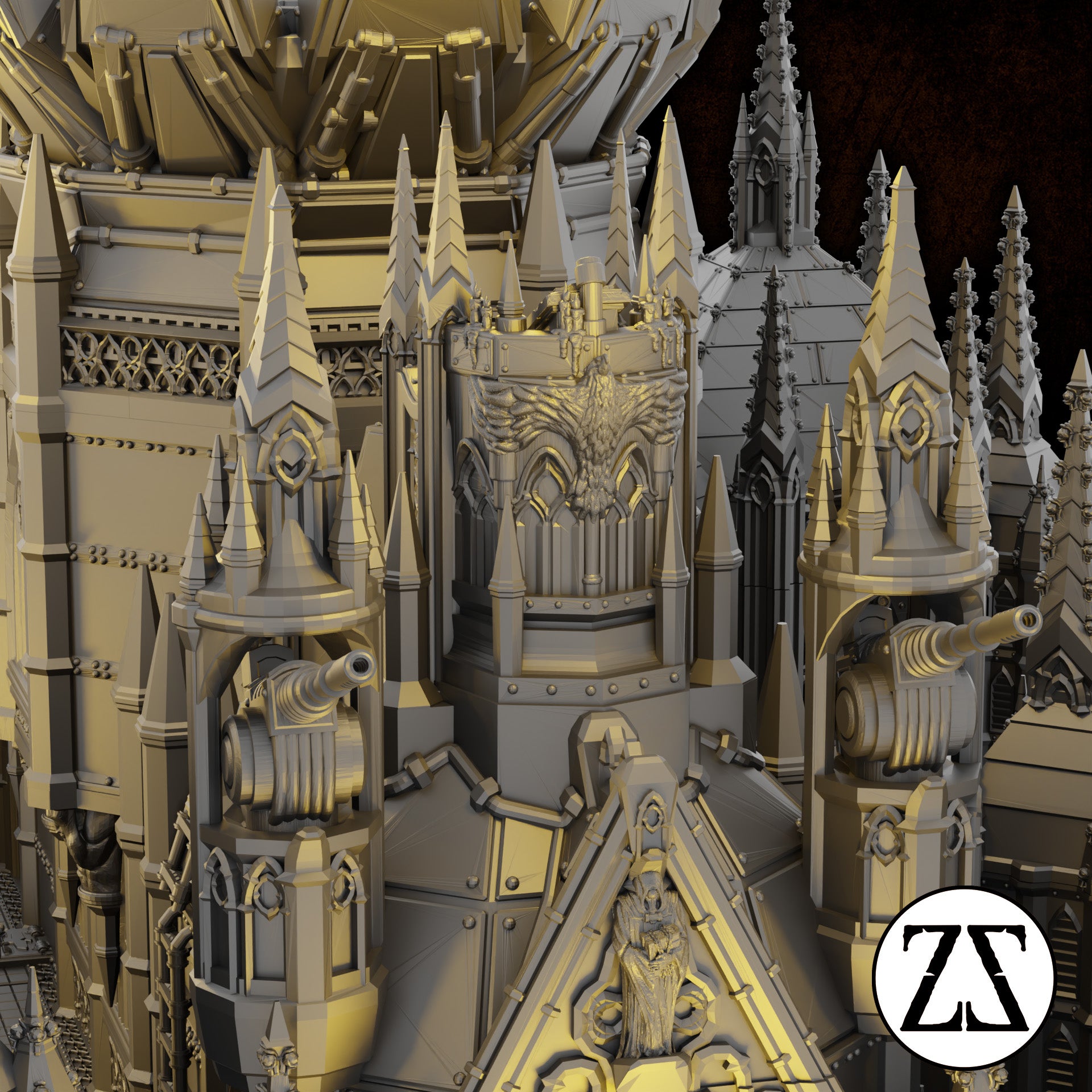 Grand Cathedral ~ Zorpsector: Gothica