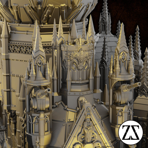 Grand Cathedral ~ Zorpsector: Gothica