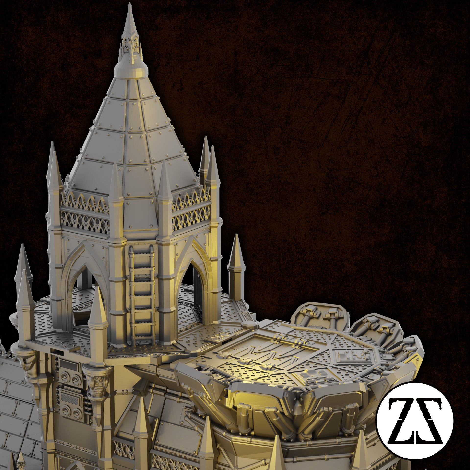 Grand Cathedral ~ Zorpsector: Gothica