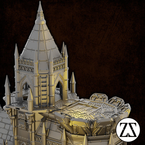 Grand Cathedral ~ Zorpsector: Gothica