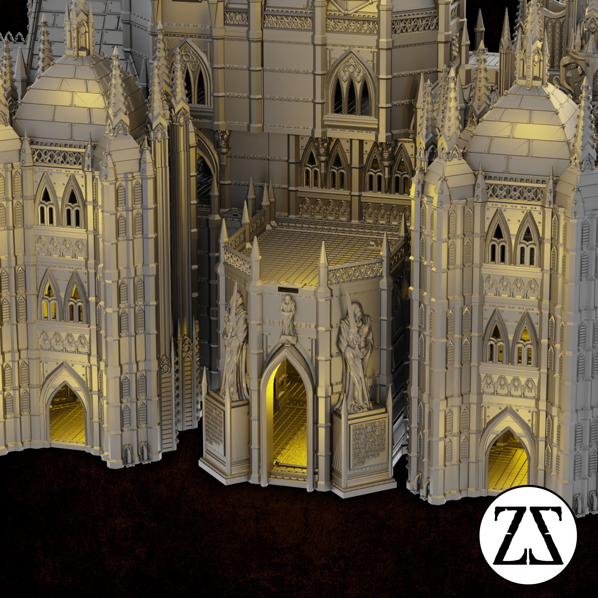 Grand Cathedral ~ Zorpsector: Gothica
