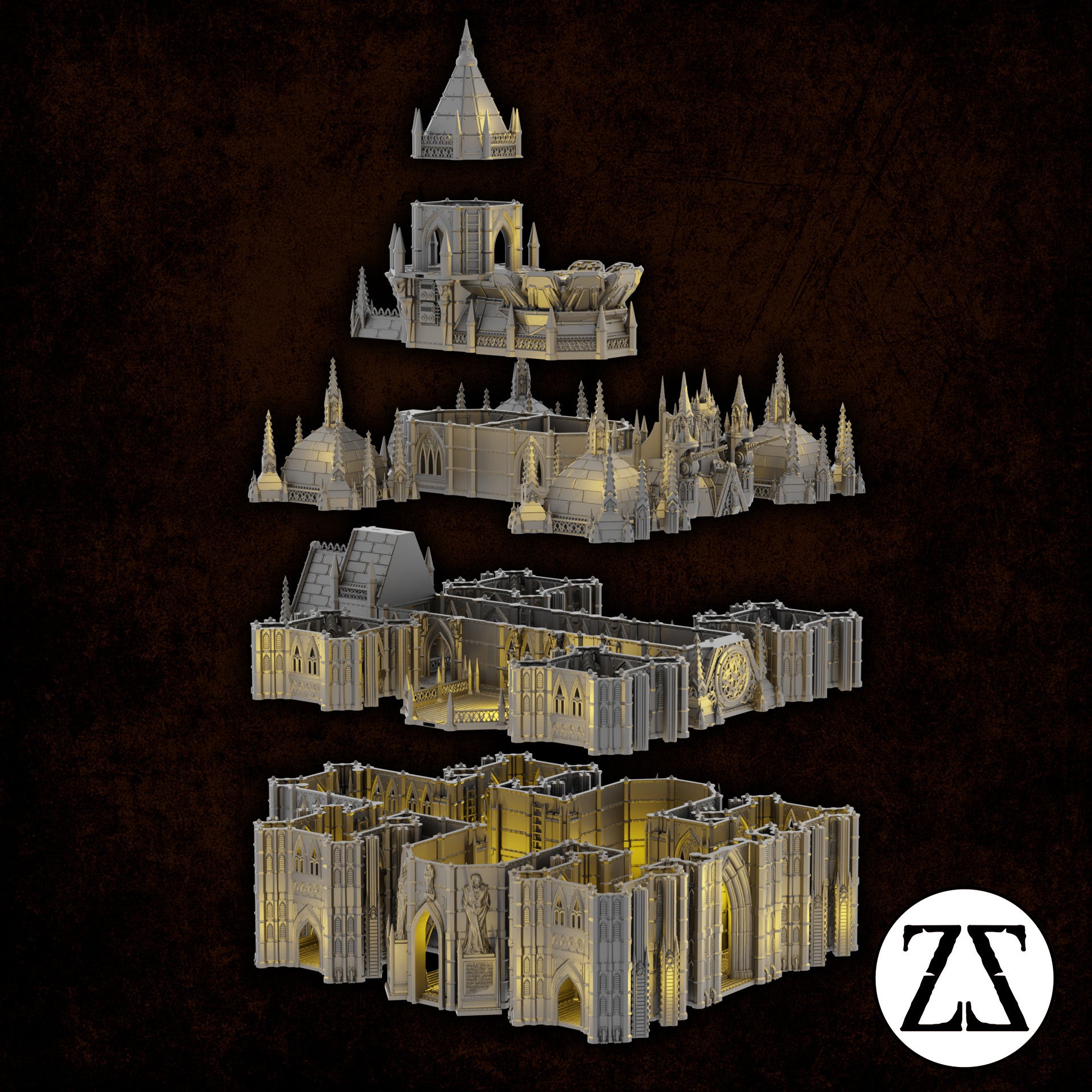 Grand Cathedral ~ Zorpsector: Gothica