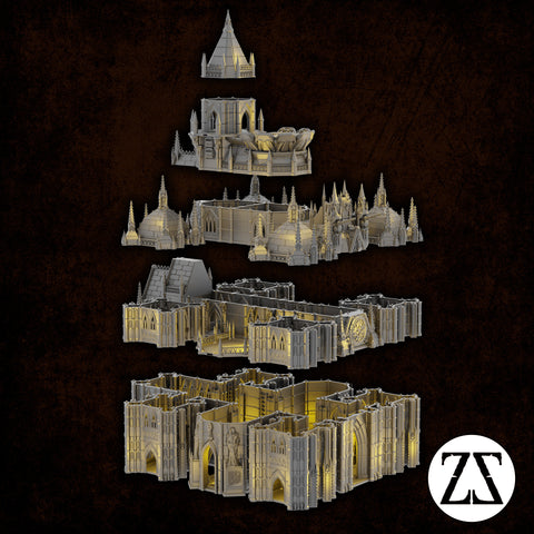 Grand Cathedral ~ Zorpsector: Gothica
