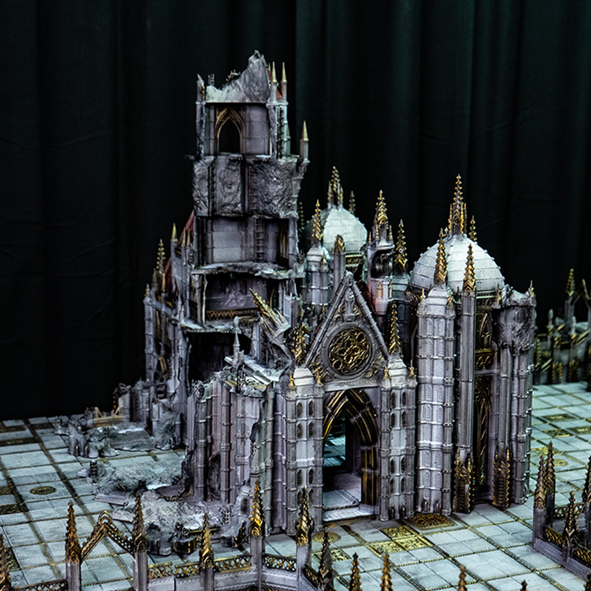 Grand Cathedral Ruin ~ Zorpsector: Gothica