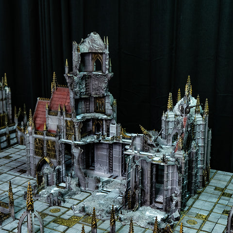 Grand Cathedral Ruin ~ Zorpsector: Gothica