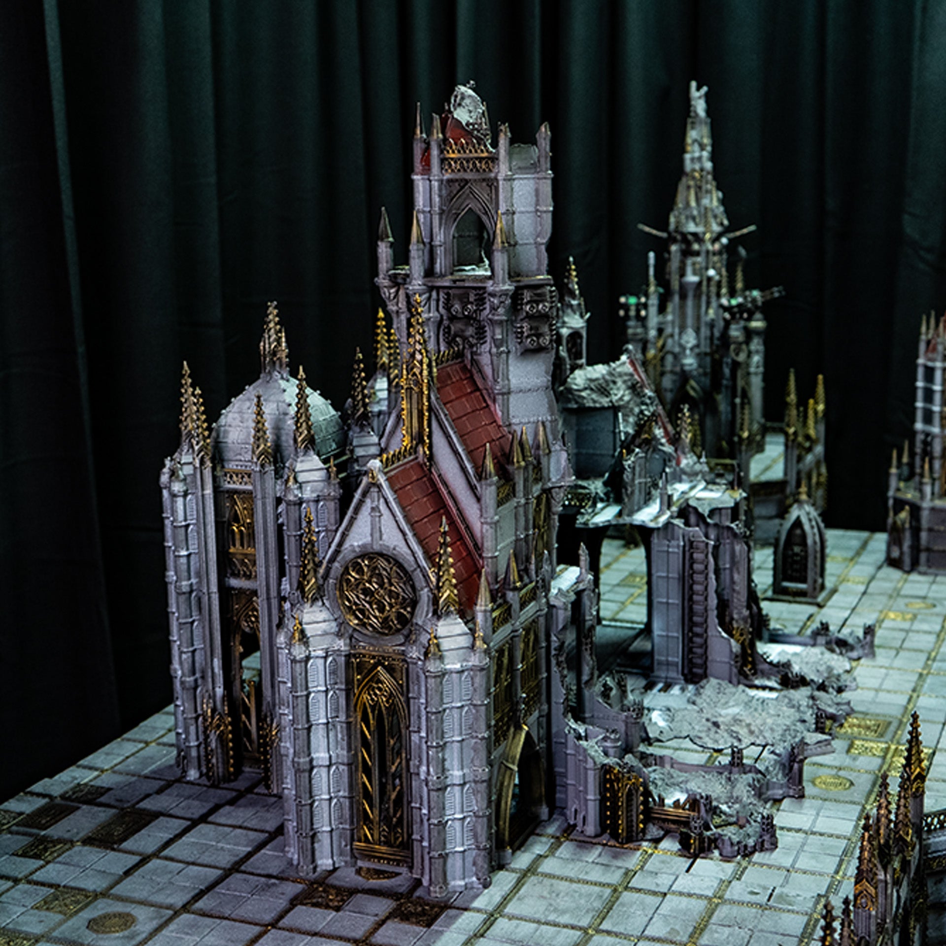 Grand Cathedral Ruin ~ Zorpsector: Gothica