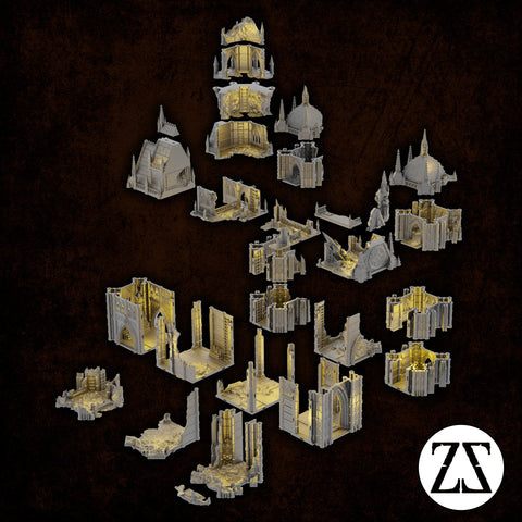 Grand Cathedral Ruin ~ Zorpsector: Gothica
