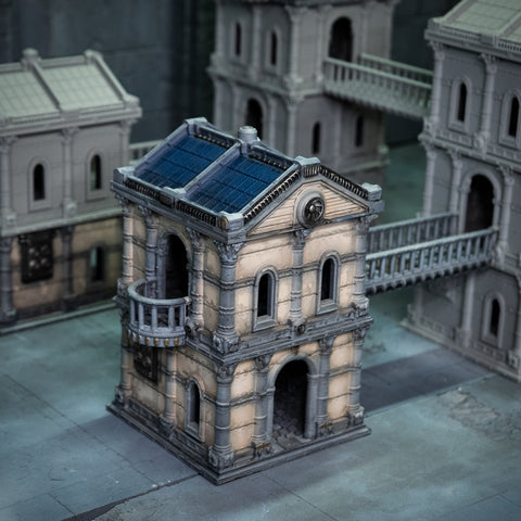 FREE STL Civis Tower ~ Zorpsector Rome