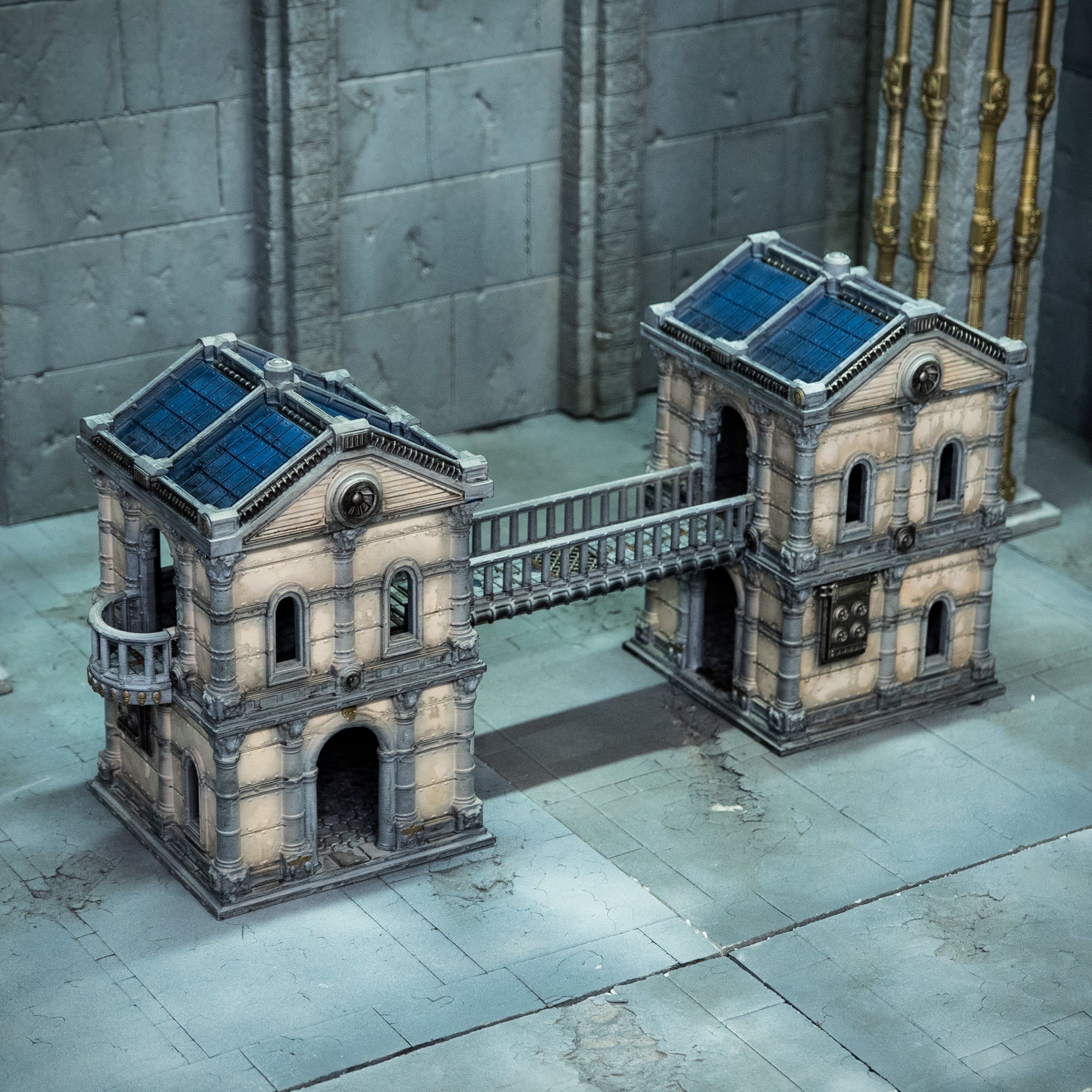 FREE STL Civis Tower ~ Zorpsector Rome