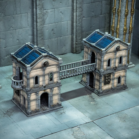 FREE STL Civis Tower ~ Zorpsector Rome