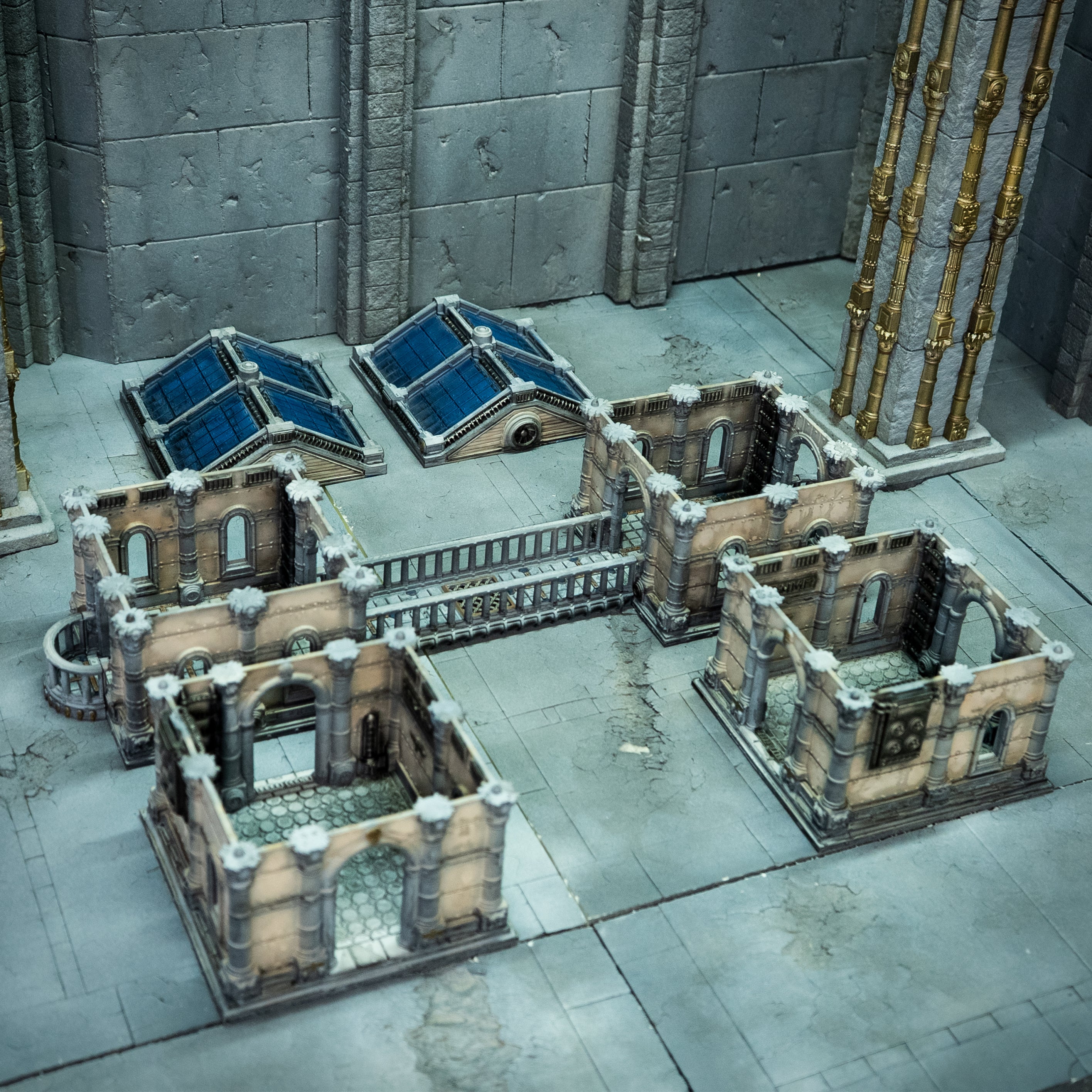 FREE STL Civis Tower ~ Zorpsector Rome