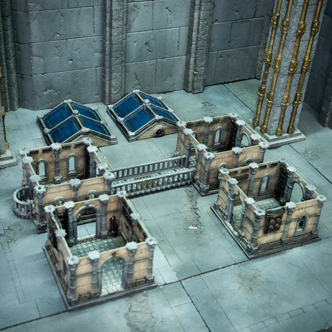 FREE STL Civis Tower ~ Zorpsector Rome