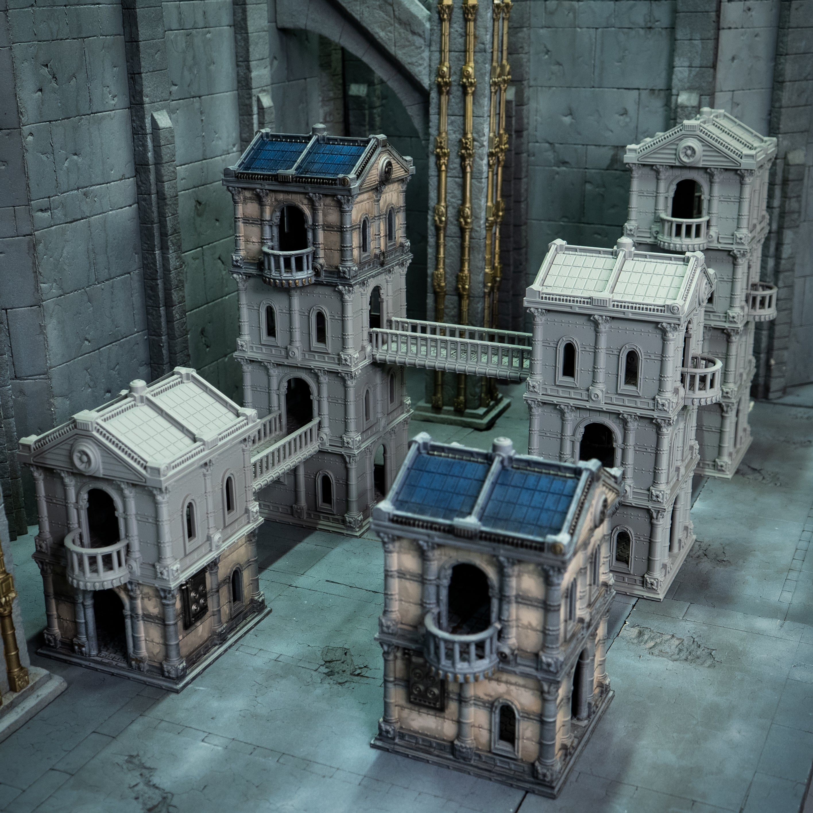 FREE STL Civis Tower ~ Zorpsector Rome