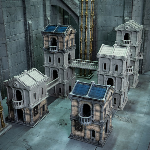 FREE STL Civis Tower ~ Zorpsector Rome