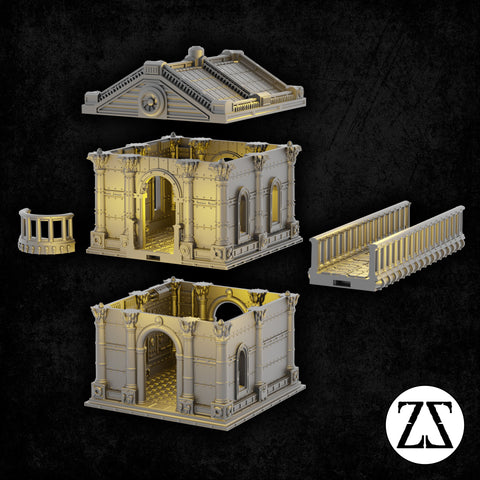 FREE STL Civis Tower ~ Zorpsector Rome