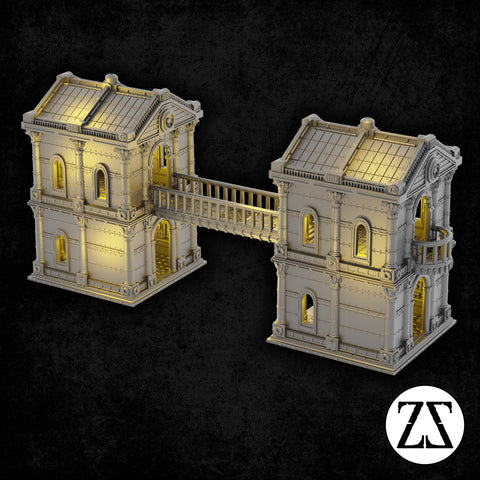 FREE STL Civis Tower ~ Zorpsector Rome