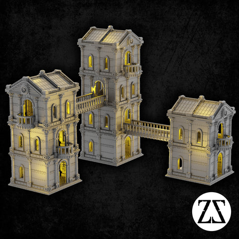 FREE STL Civis Tower ~ Zorpsector Rome